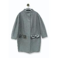 Wool Coat- Women